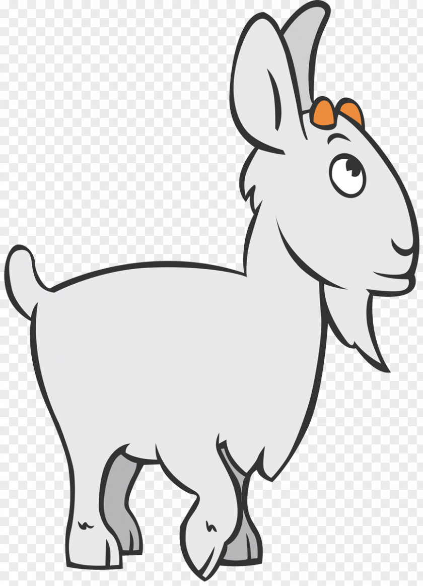 Goat Sheep Whiskers Clip Art Animal PNG