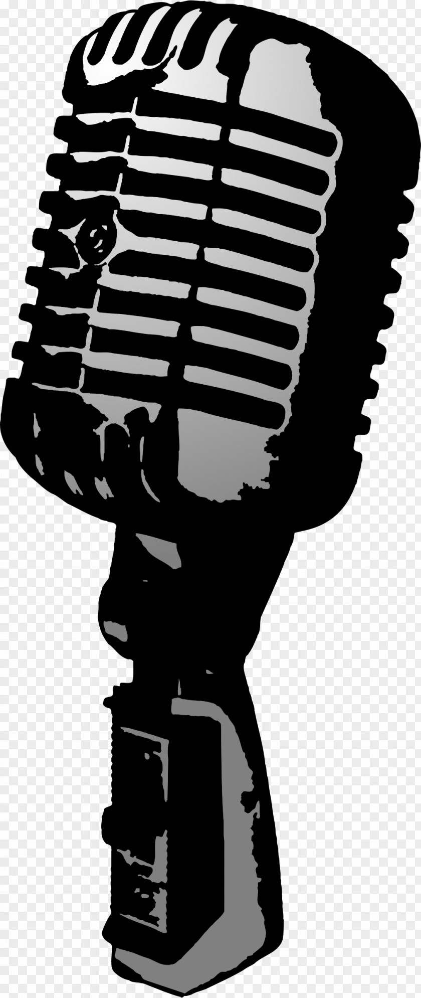 Old Radio Cliparts Microphone Clip Art PNG