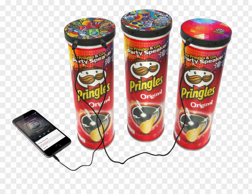 Philippines Delicacies Pringles Potato Chip Loudspeaker Food PNG