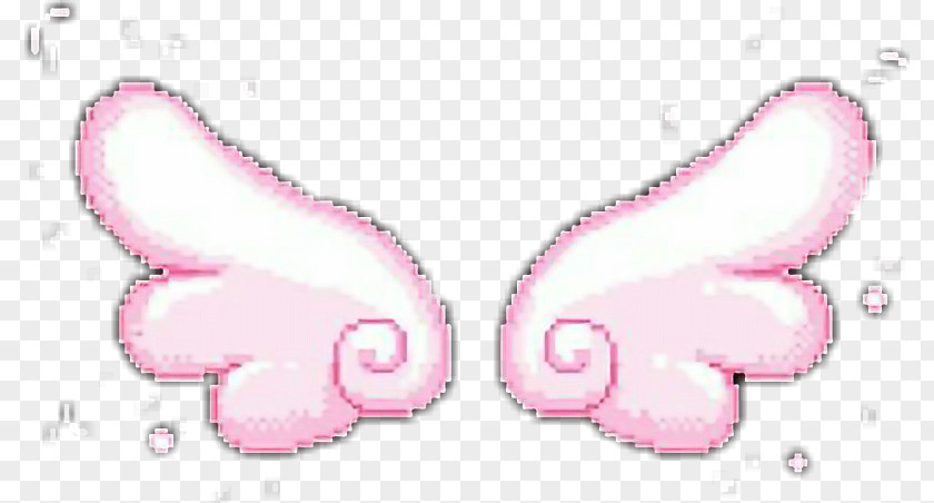 PINK WINGS GIF Pixel Art Image Giphy PNG