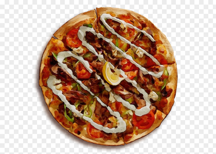 Pizza Cheese Californiastyle Dish Food Cuisine Junk PNG