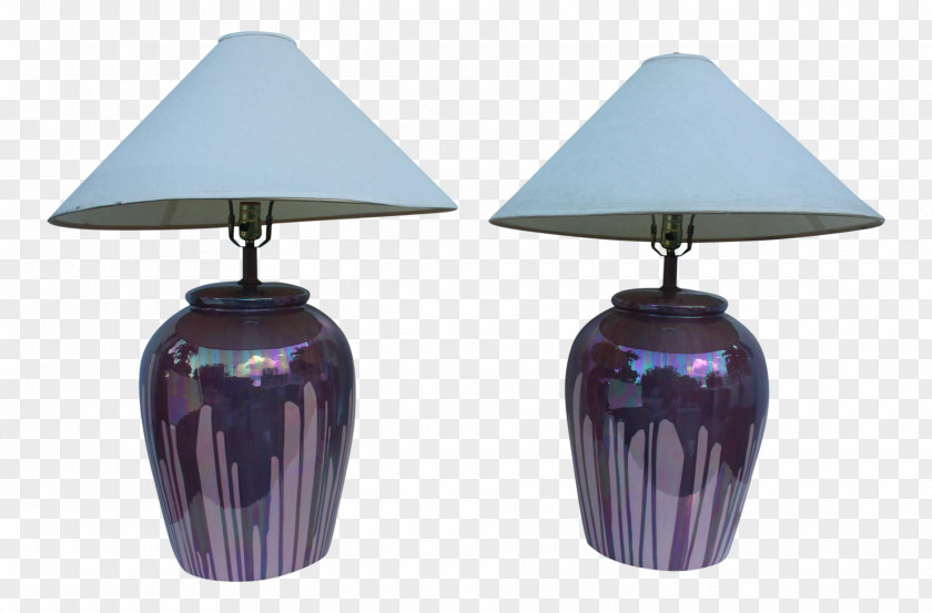 Purple Ceramic Lamps Product Design Table M Lamp Restoration PNG