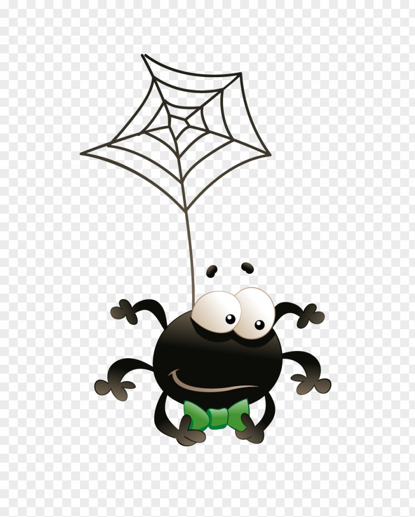 Spider Vector Material Cartoon PNG