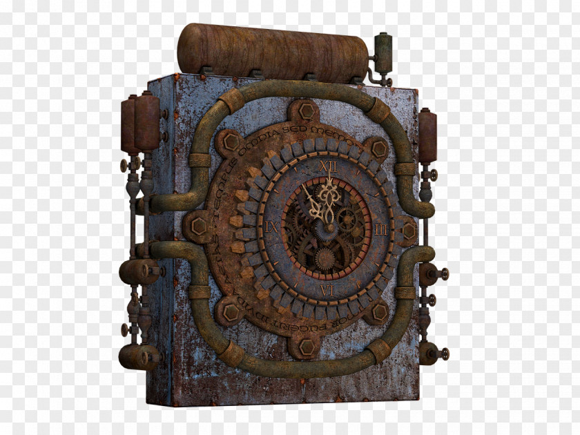 Steampunk PNG