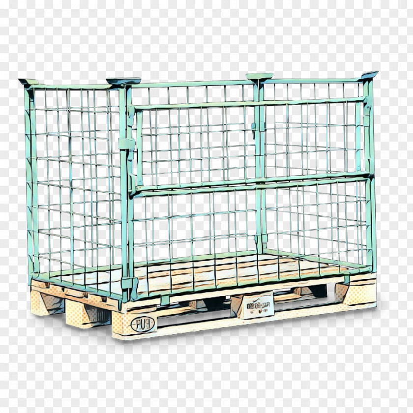 Storage Basket Cage PNG