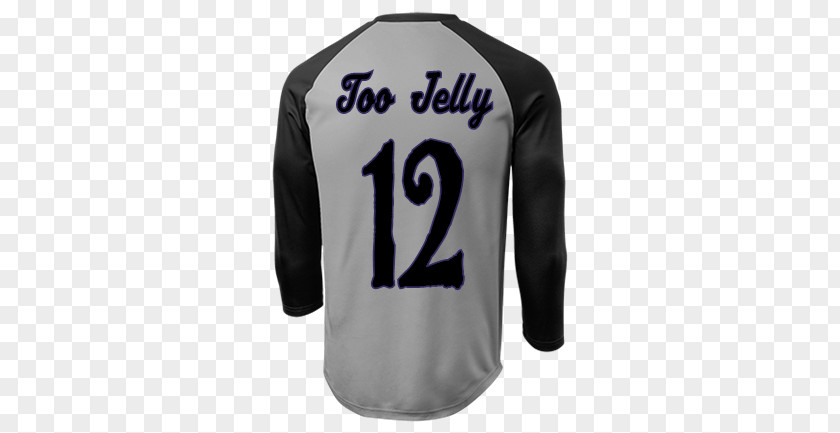 T-shirt Long-sleeved Sports Fan Jersey PNG