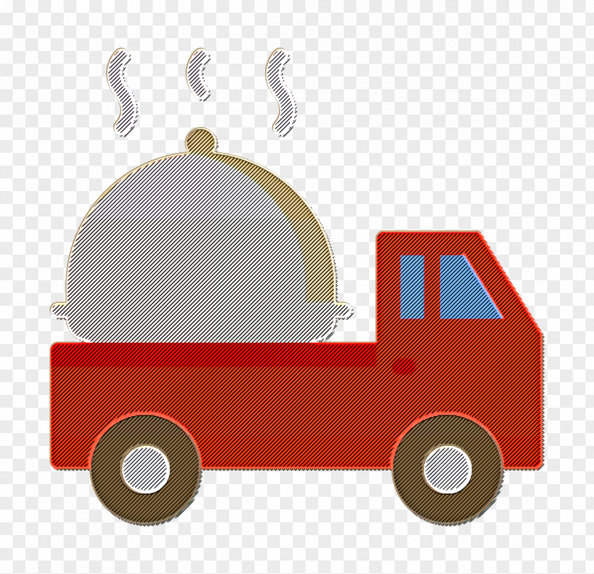 Transport Icon Delivery Truck Food PNG