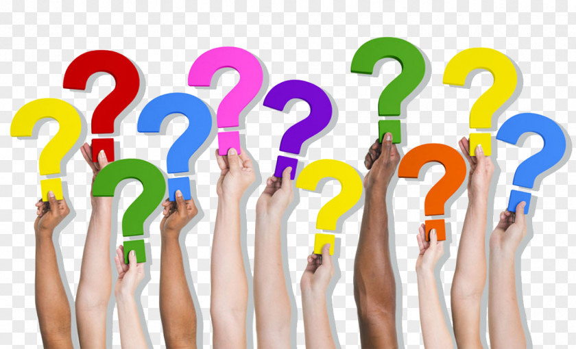 Waved Hello Color Stock Photography Royalty-free Question Mark PNG
