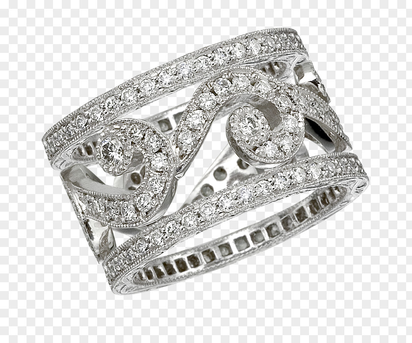 Wedding Ring Platinum Engraving Jewellery PNG