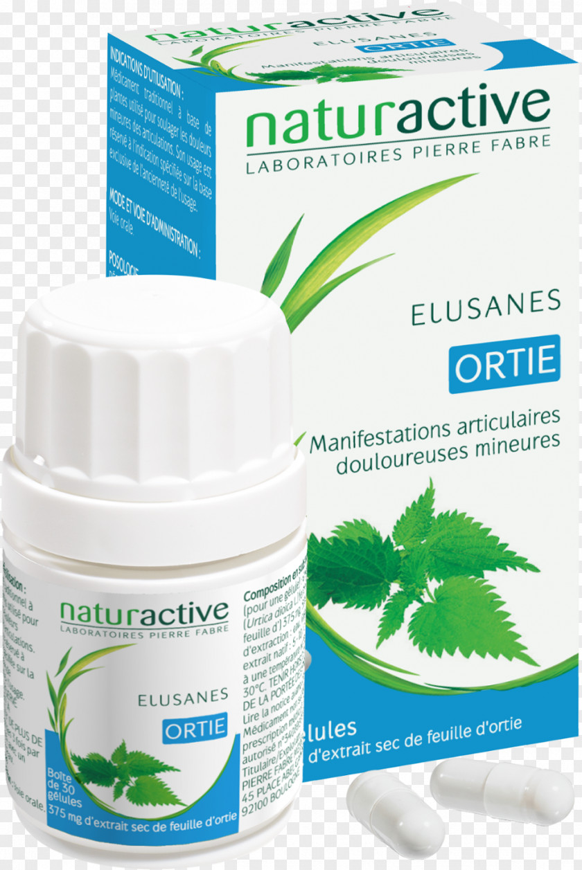 Active Labor Dietary Supplement Capsule Pharmacy Gélule Naturactive, Laboratoires Pierre Fabre PNG