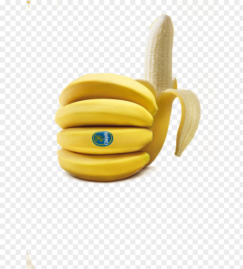Banana Finger Thumb PNG