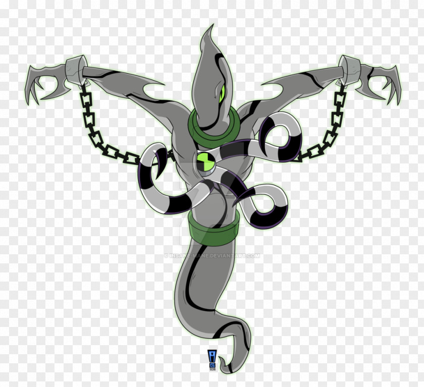 Ben 10 Reboot Four Arms Vilgax Drawing PNG