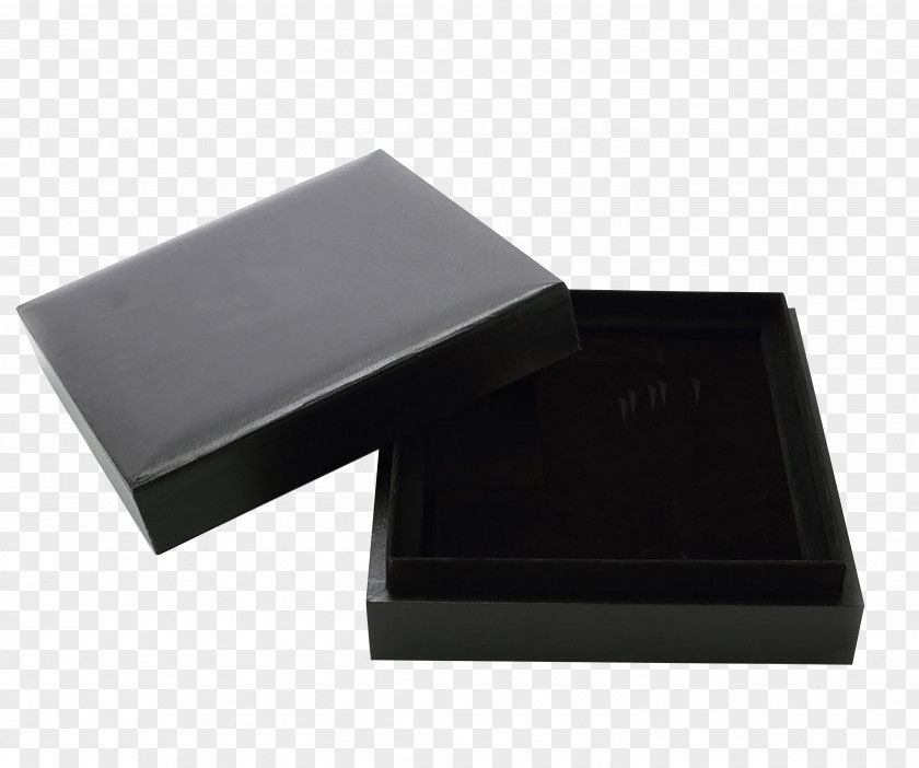 Black Jewelry Box Jewellery Casket PNG
