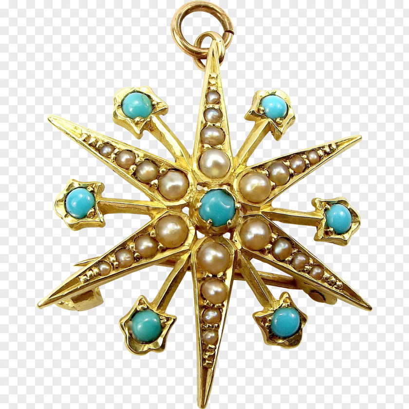 Brooch Jewellery Turquoise Charms & Pendants Gemstone PNG