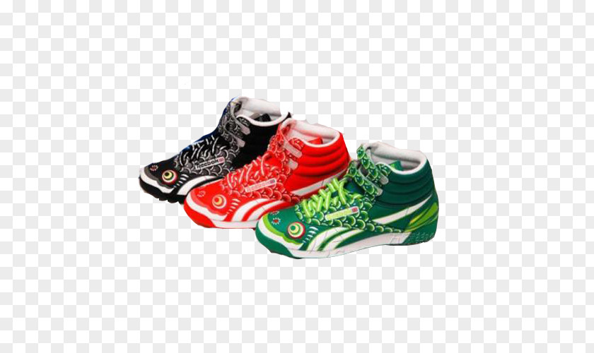 Carp Shoes Koinobori Reebok Freestyle Sneakers PNG