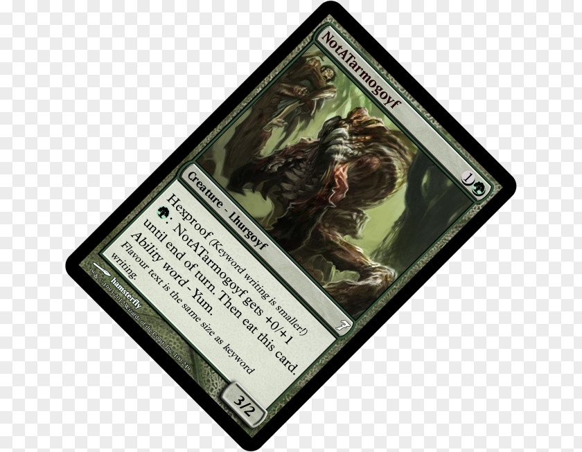 Ccg Card Template Magic: The Gathering Playing Collectible Game Future Sight PNG