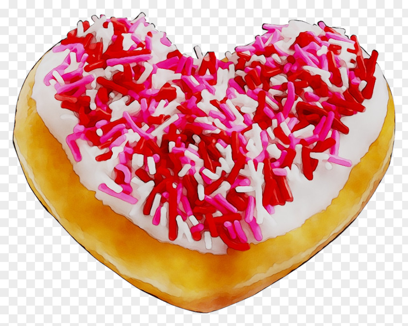 Donuts Sprinkles Dessert PNG