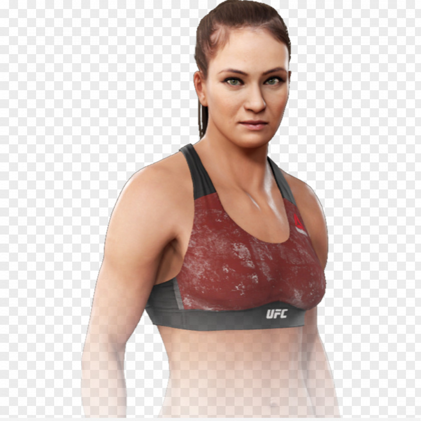 Electronic Arts EA Sports UFC 3 Juliana Lima Strawweight PNG
