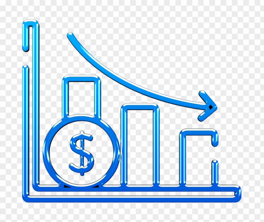 Finance Icon Loss PNG