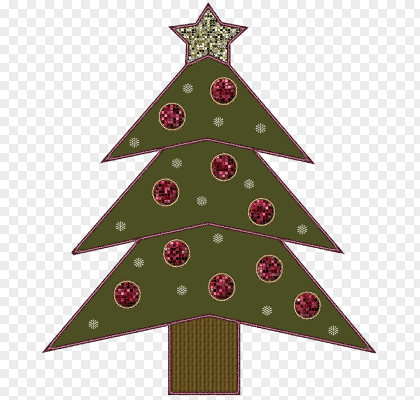 Green Christmas Tree Paper Decoration Ornament PNG
