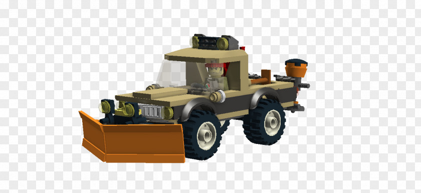 Homemade Lego Town Motor Vehicle Model Car Truck PNG