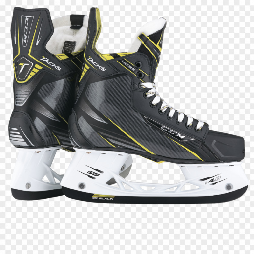 Ice Skates CCM Hockey Equipment Bauer PNG