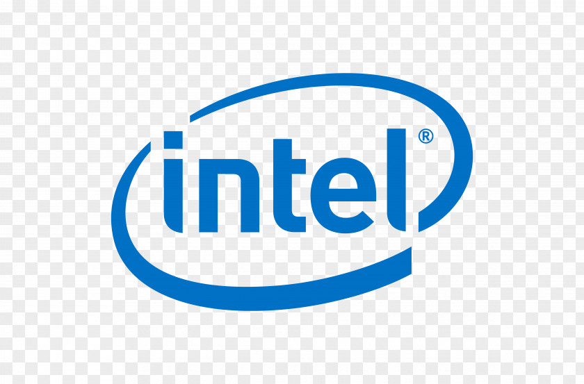 Intel Logo Fujitsu Business Technology PNG