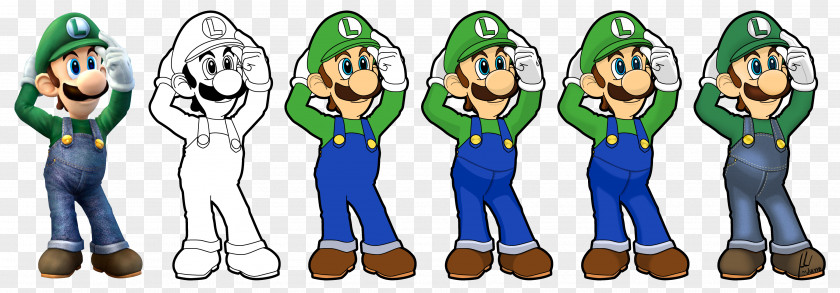 Luigi Super Smash Bros. Brawl For Nintendo 3DS And Wii U Mario & Luigi: Superstar Saga Dr. PNG