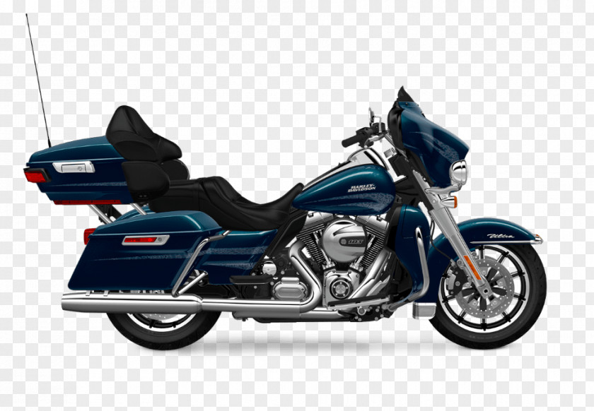 Motorcycle Harley-Davidson Electra Glide CVO Harley Davidson Road PNG