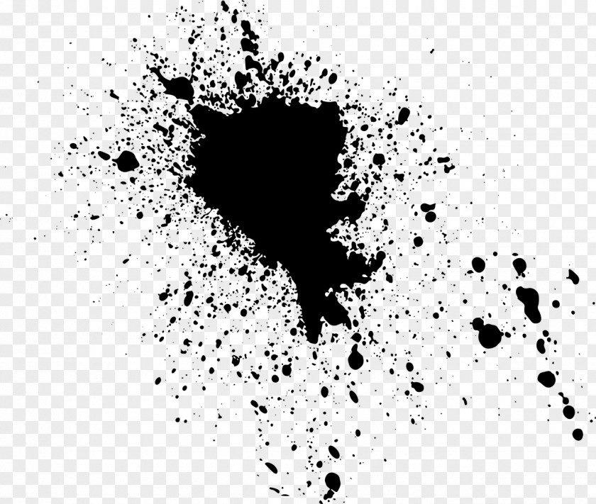 Paint Ink Vector Graphics Clip Art Image PNG