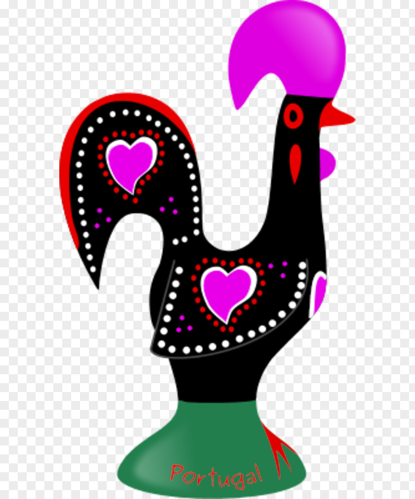 Picture Of A Rooster Barcelos, Portugal Chicken Barcelos PNG