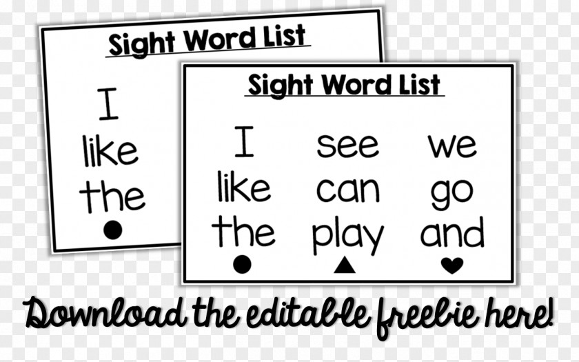 Preschool Journal Writing Ideas Kindergarten Sight Word Language Arts Literacy PNG
