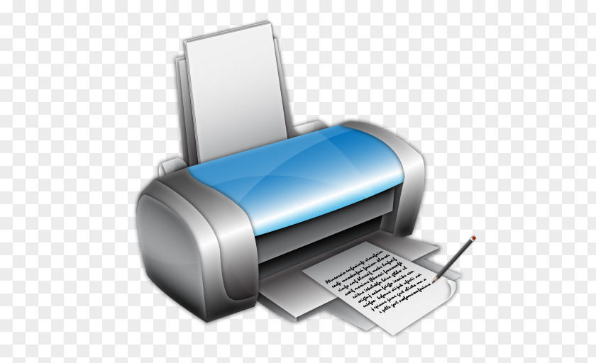 Printer File Hewlett Packard Enterprise Icon PNG