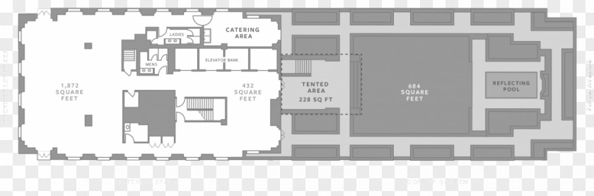 Rockefeller Square Brand Floor Plan Line Angle PNG