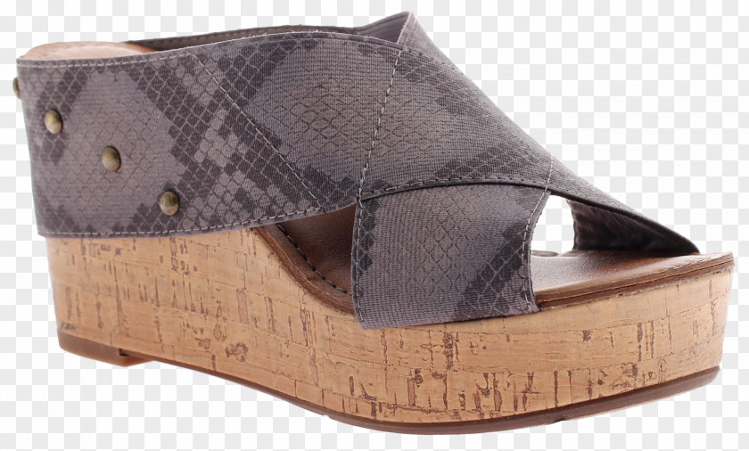 Sandal Wedge Shoe Boot Slide PNG