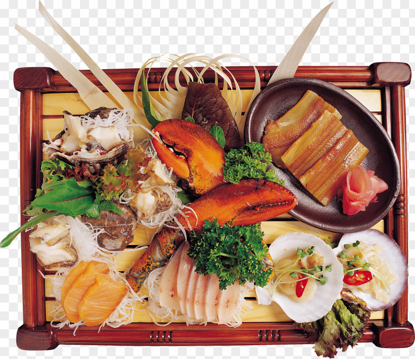 Sushi Platter Hot Pot Barbecue Korean Cuisine Seafood Fried Rice PNG
