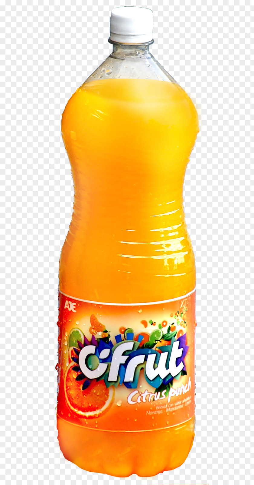 Target Group Orange Drink Punch Fizzy Drinks Aguardiente Bottle PNG