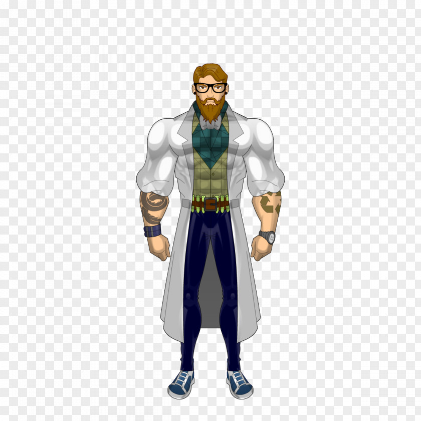 A Crafty And Villainous Person Figurine Action & Toy Figures Character Muscle Fiction PNG
