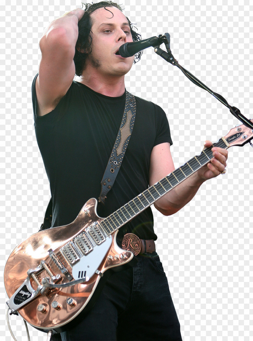 Bass Guitar Jack White Singer-songwriter Electric Musician PNG