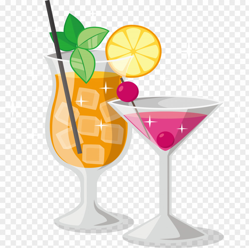 Beach Party Cocktail Martini Wine Mai Tai Cosmopolitan PNG