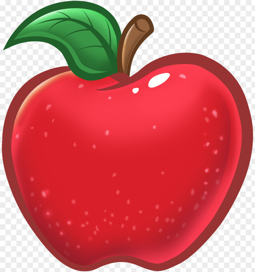 Cartoon Apple Teacher Clip Art PNG