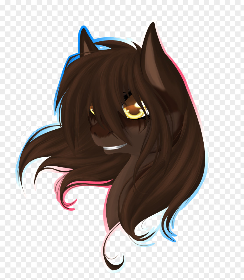 Cat Whiskers Horse Snout Demon PNG