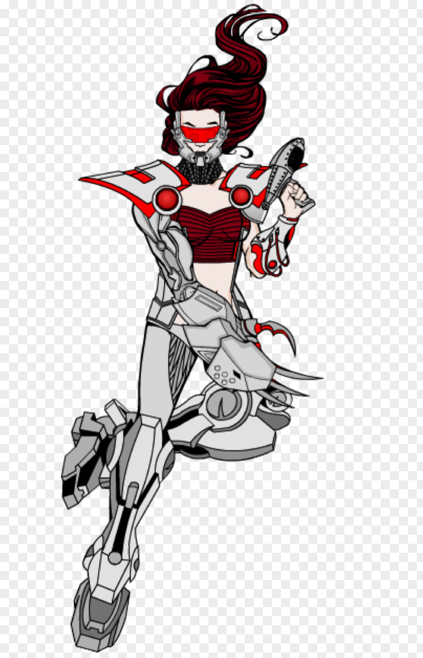 Cyborg Arm Supervillain Legendary Creature Cartoon Mecha PNG