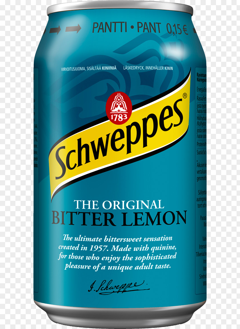 Drink Bitter Lemon Fizzy Drinks Ginger Ale Sinebrychoff Tonic Water PNG