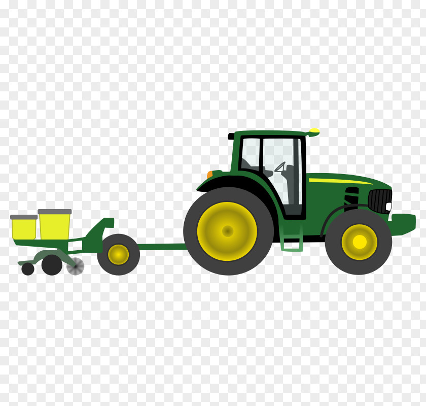 Farm Equipment Pictures John Deere Tractor Agriculture Clip Art PNG