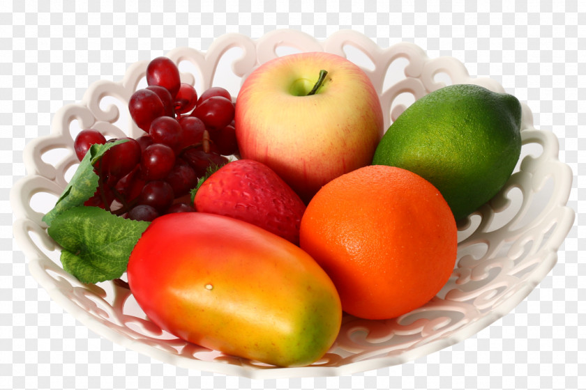 Fruit Plate Vegetarian Cuisine Food Vegetable PNG