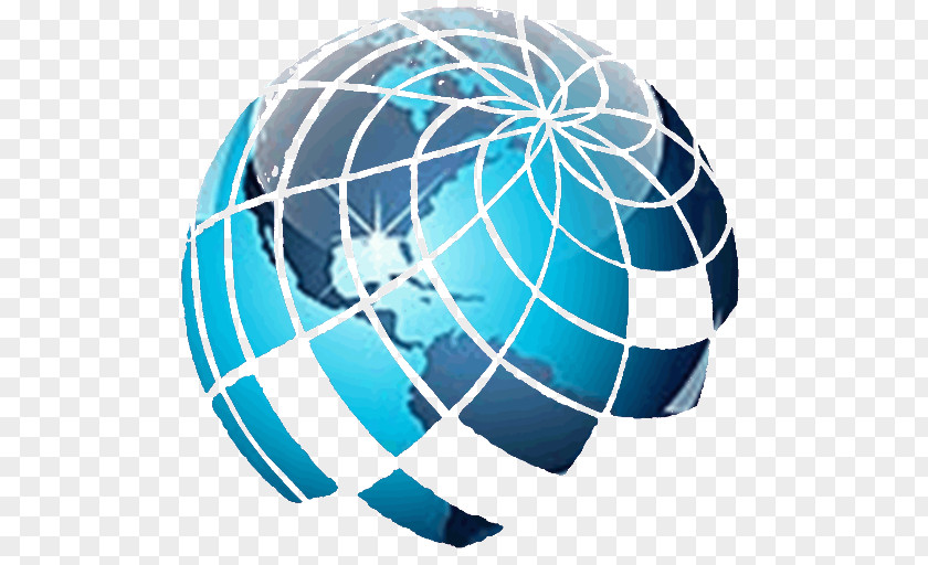Globe World Map Sphere Connection PNG