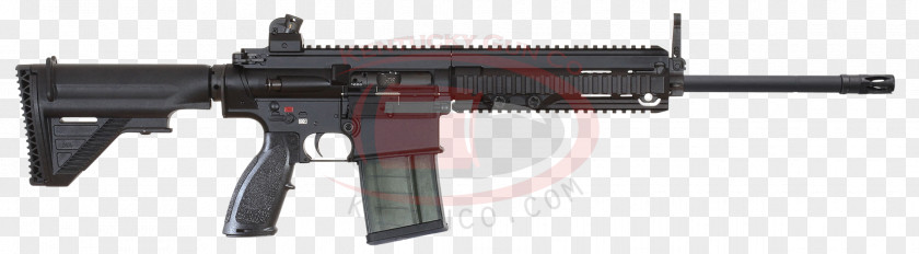 Heckler & Koch HK417 HK416 Firearm M27 Infantry Automatic Rifle PNG Rifle, weapon clipart PNG