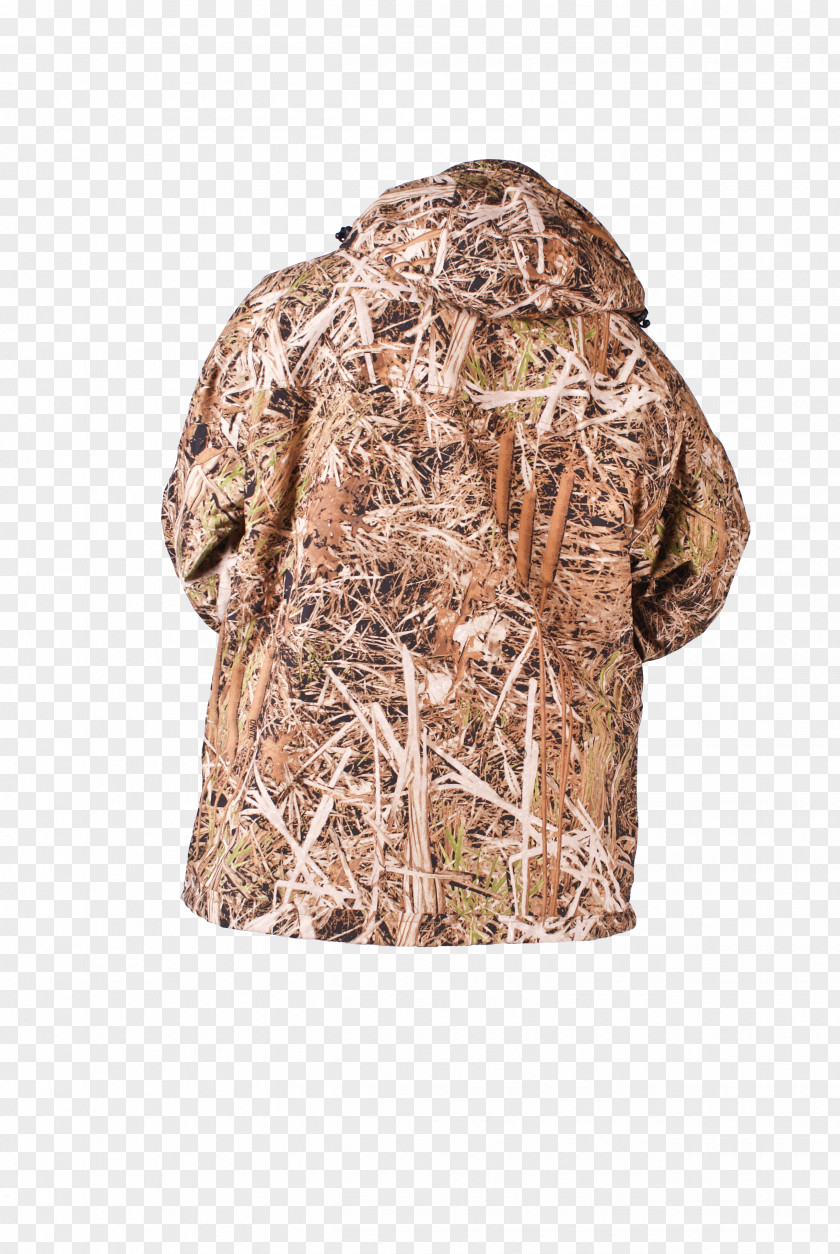 Jacket Camouflage Duck Sleeve Prairie Pothole Region PNG