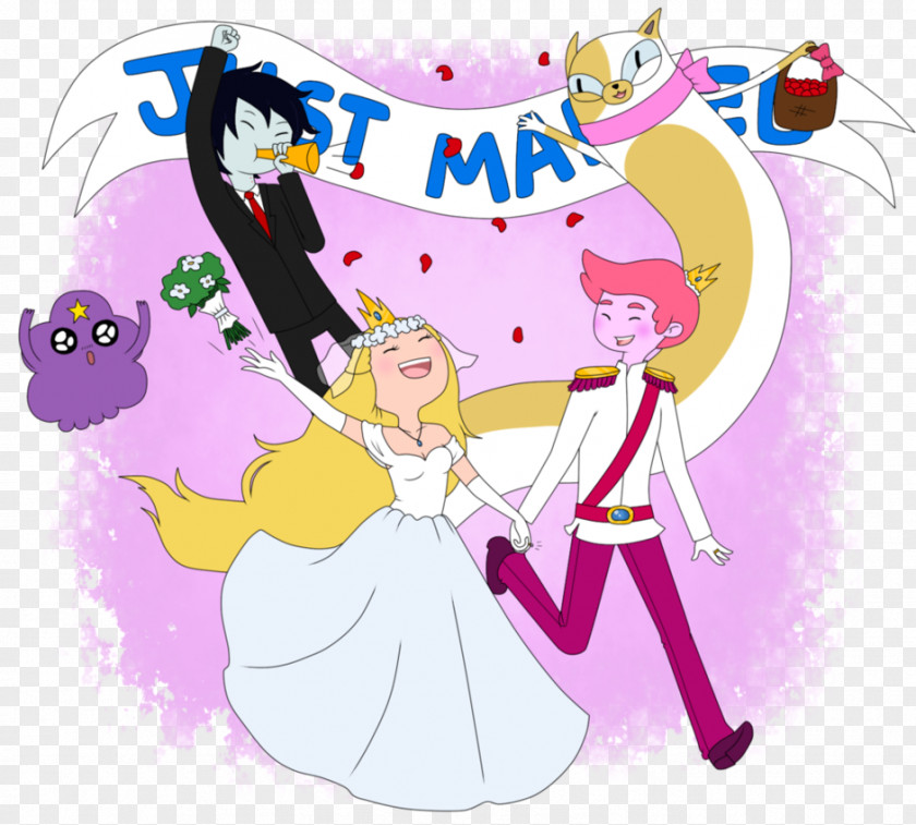 Just Married Cartoon Drawing Comic Book Comics PNG